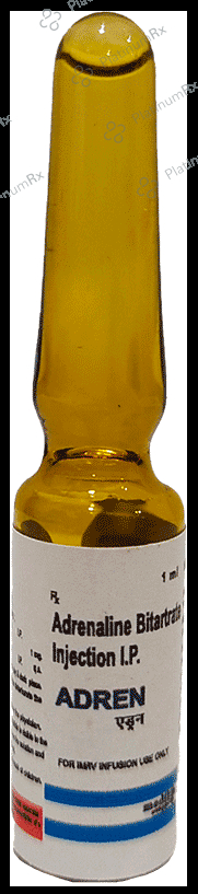 Adren 1mg Injection 1 Injection Medilife Health