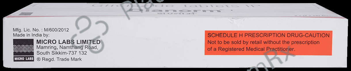 Dianorm 80mg Tablet 10 tablets