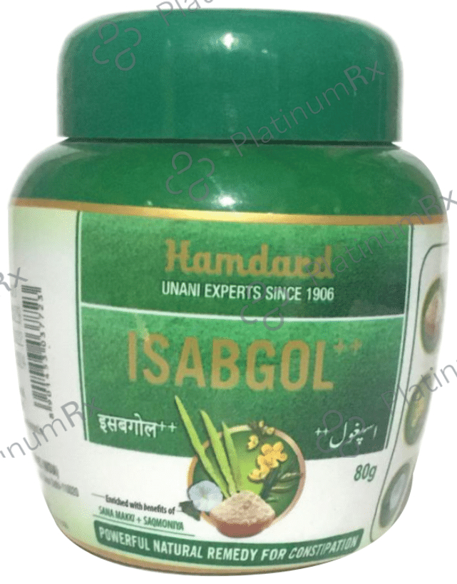 Hamdard Isabgol ++