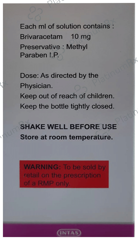 Brivazen Oral Solution