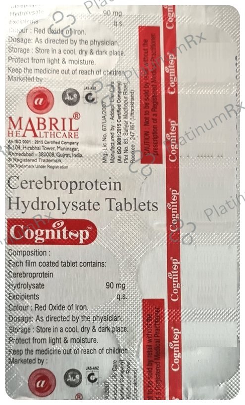 Cognitop Tablet 10s