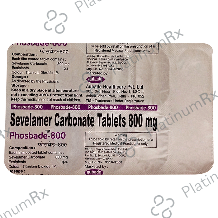 Phosbade 800 Tablet