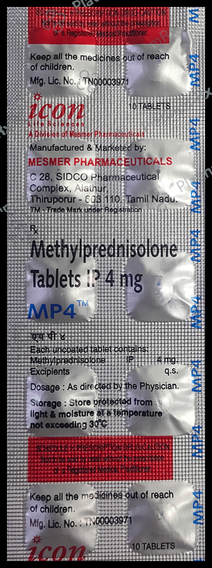 MP 4mg Tablet 10s