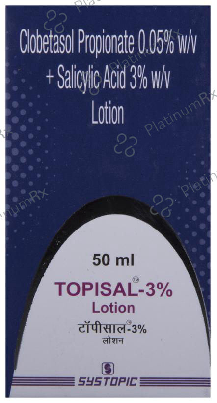 Topisal 3% Lotion 50 Lotion