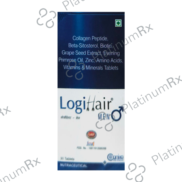 Logihair Men Tablet 30s