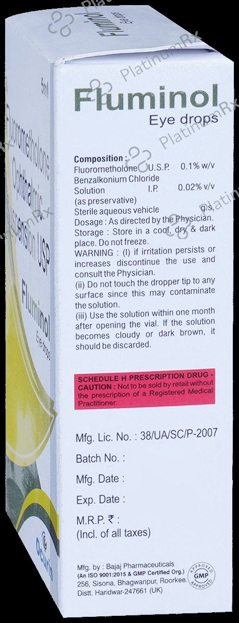 Fluminol Eye Drop