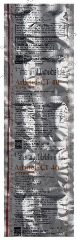 Arbitel-CT 40 Tablet
