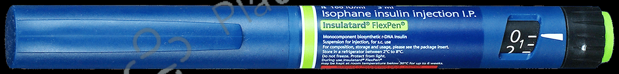Insulatard (100 IU/ml) (1*3ml Disposable Pen)