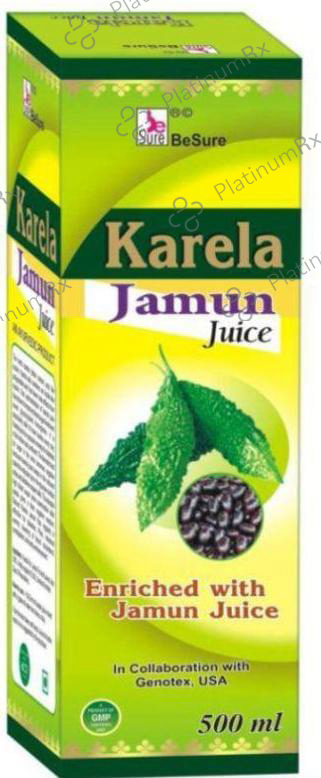 BeSure Karela Jamun Juice