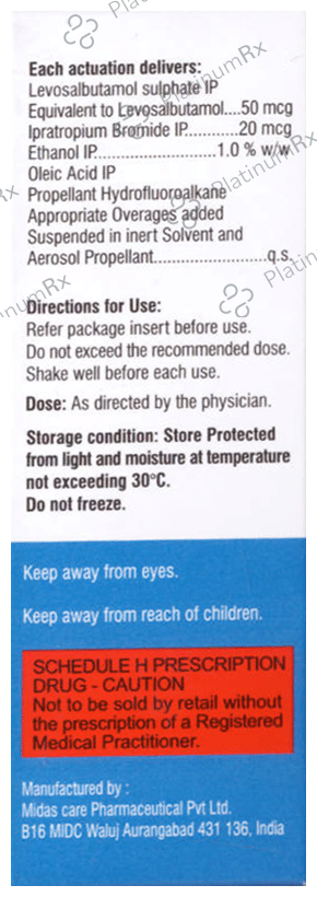 Iprasure Inhaler