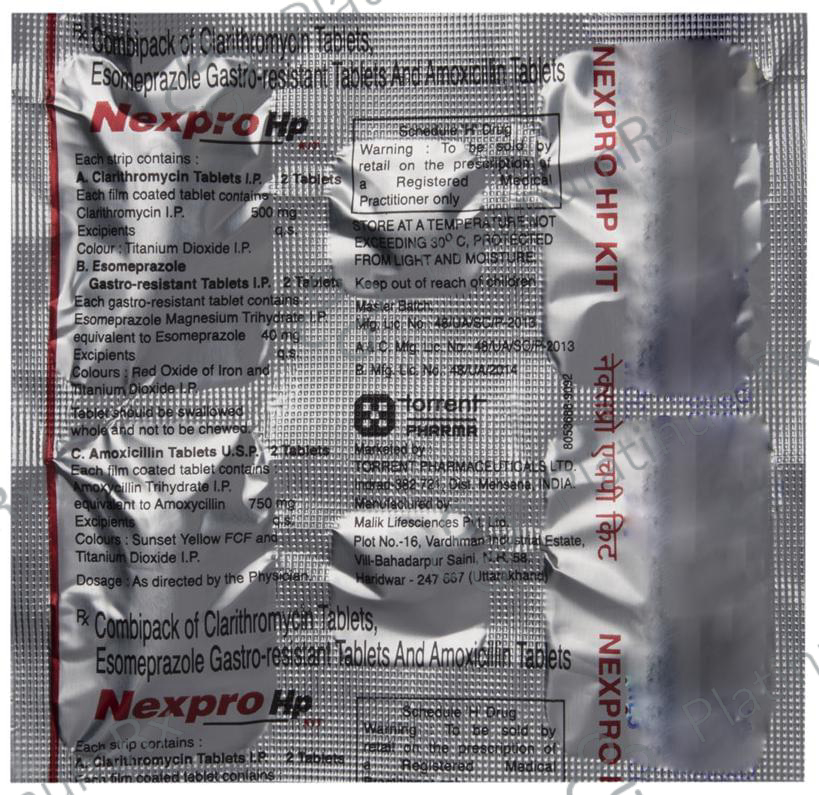 Nexpro HP Combipack