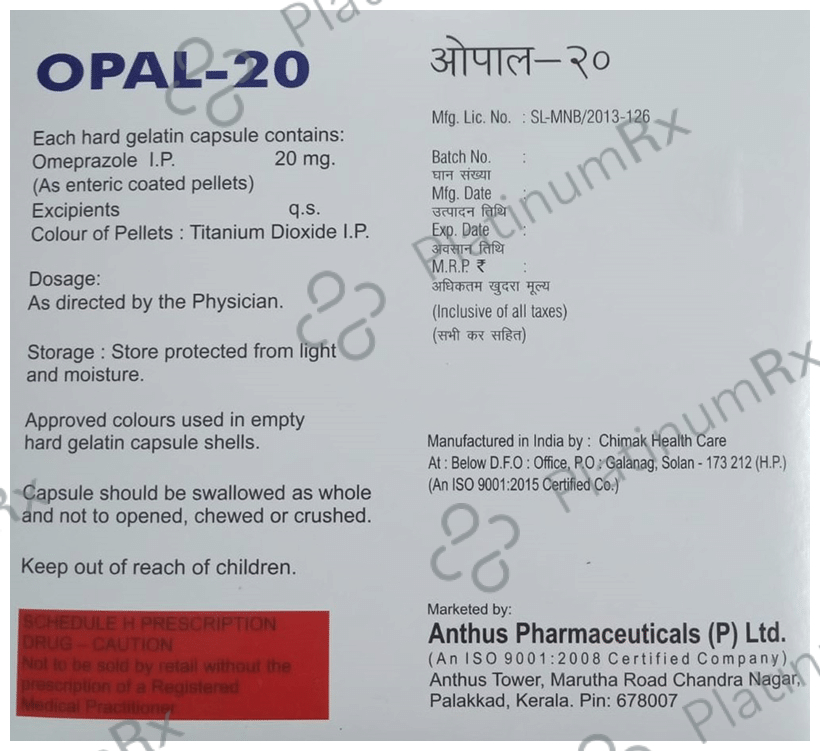 Opal 20 Capsule