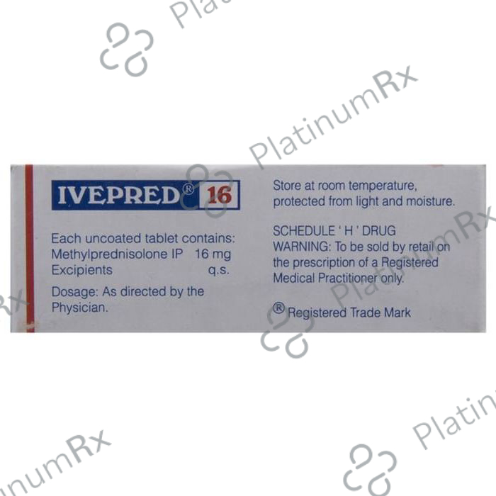 Ivepred 16mg Tablet 10s
