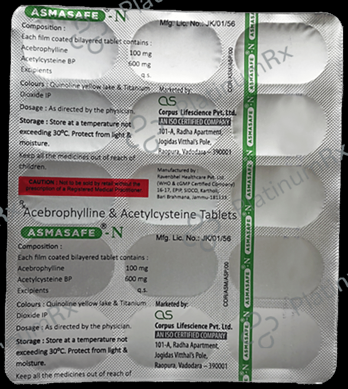 Asmasafe-N Tablet