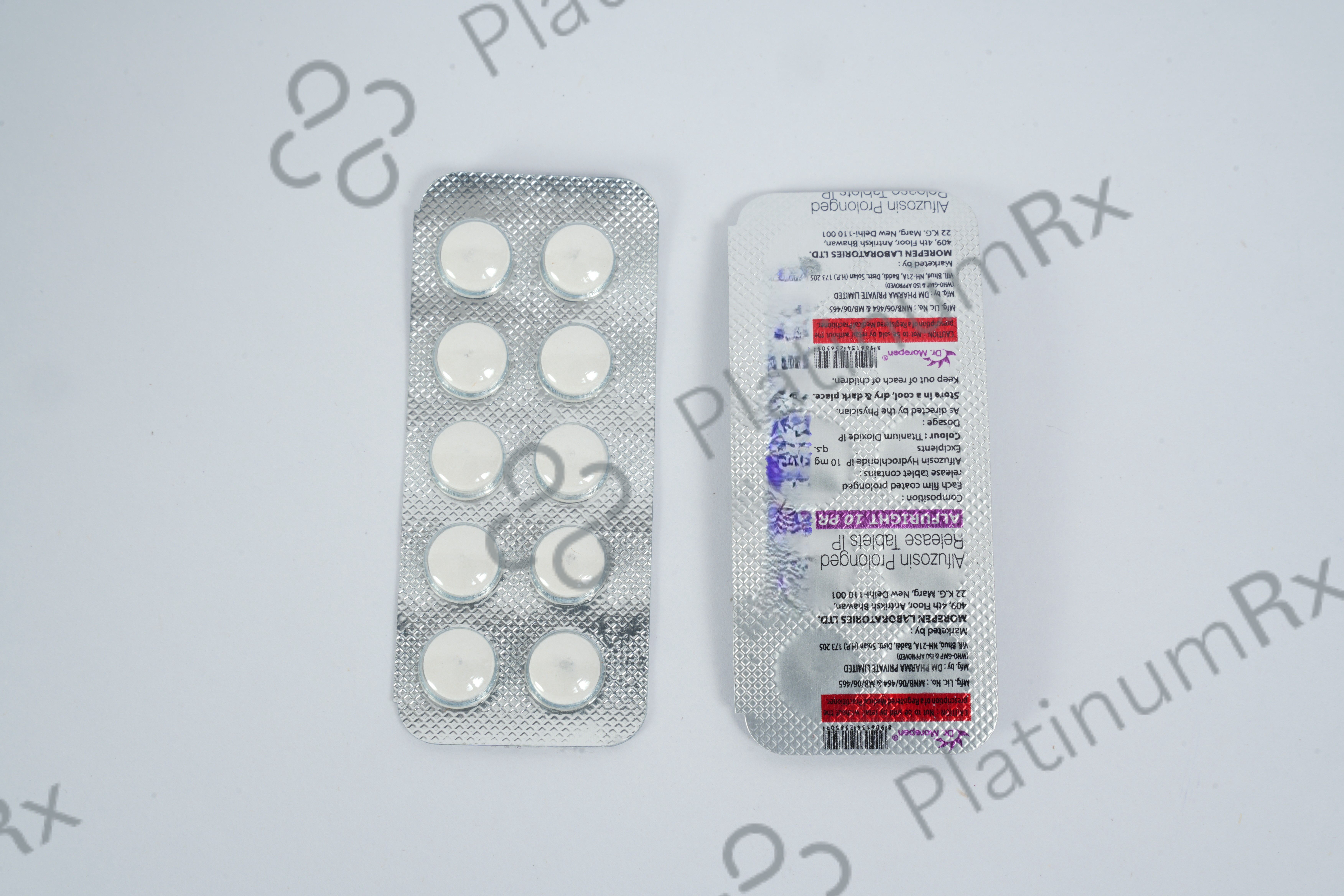 Alfuright 10mg PR Tablet 10s