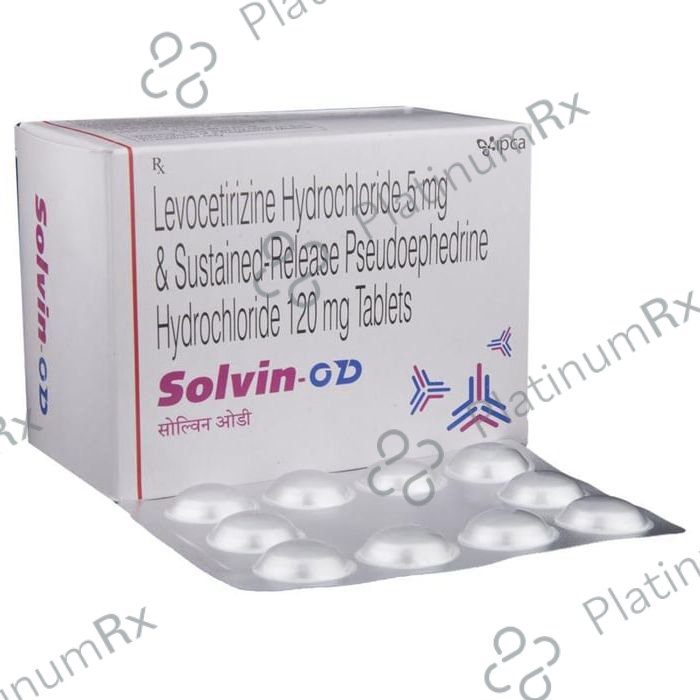 Solvin OD 5/120mg Tablet SR 10s