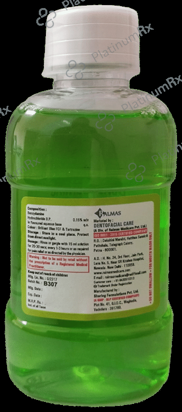 Carevent Mouth Wash