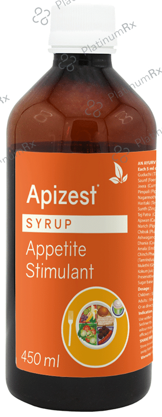 Apizest Syrup (450ml Each) 1 Bottle