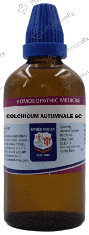 Father Muller Colchicum Autumnale Drop 6C