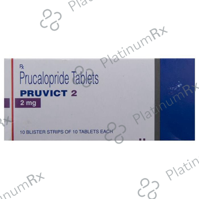 Pruvict 2mg Tablet 10s