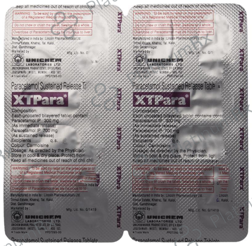XTPara Proglet Tablet SR