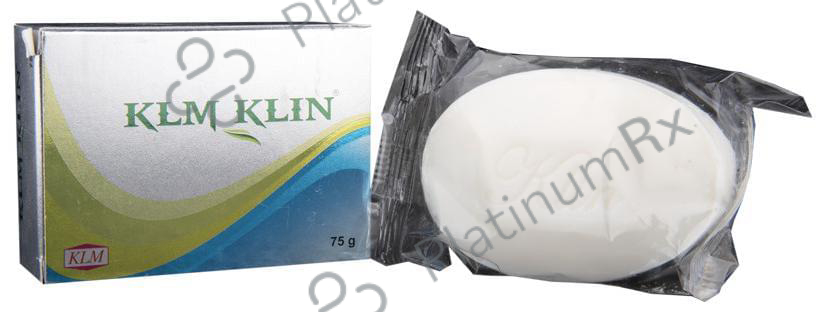 Klm Klin 0.5% Soap 75gm