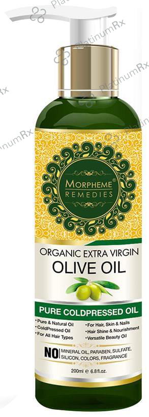 Morpheme Organic Extra Virgin Olive Oil 200 ml