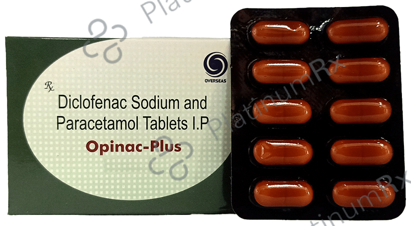 Opinac-Plus Tablet