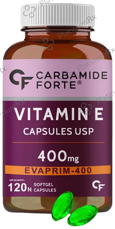 Carbamide Forte Vitamin E 400mg Capsule