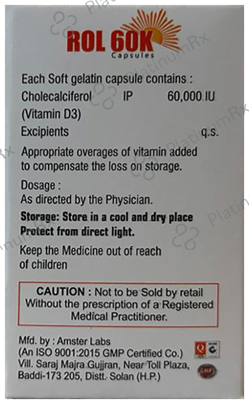 Rol 60K Capsule