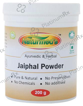 Naturmed's Jaiphal Powder