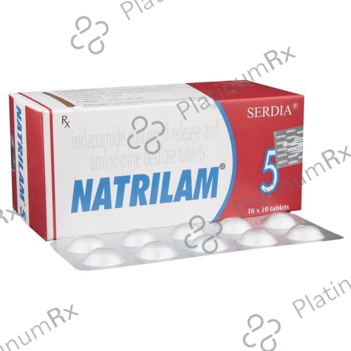 Natrilam 5/1.5mg Tablet SR 10s