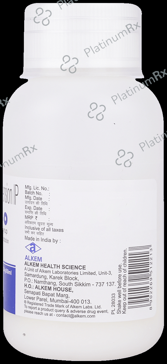 Taxim O 50mg Juicy Orange and Lemon Dry Syrup 60ml