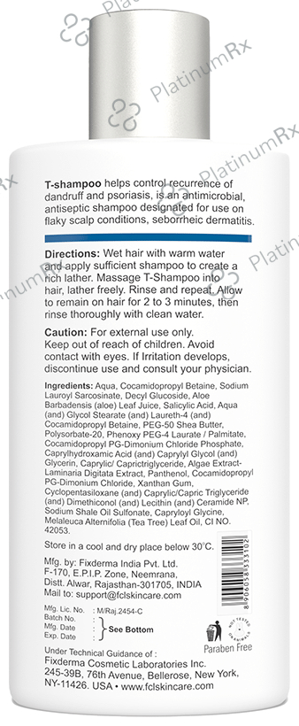 Fixderma Cosmetic Laboratories Strengthening Shampoo