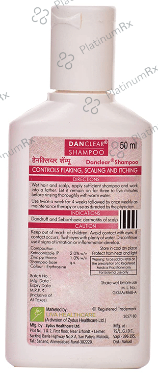 Danclear Shampoo 90ml