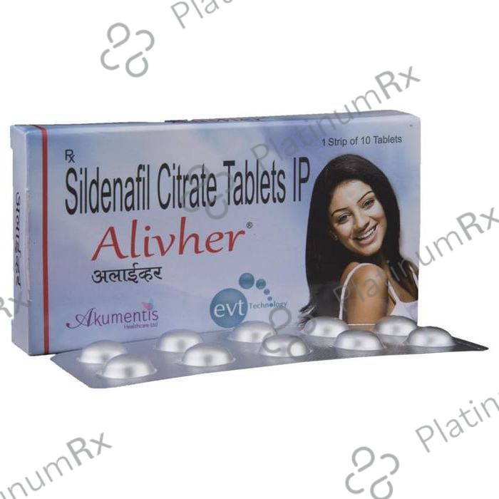 Alivher 25mg Tablet 10s