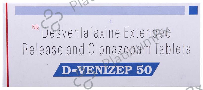 D-Venizep 50 Tablet ER