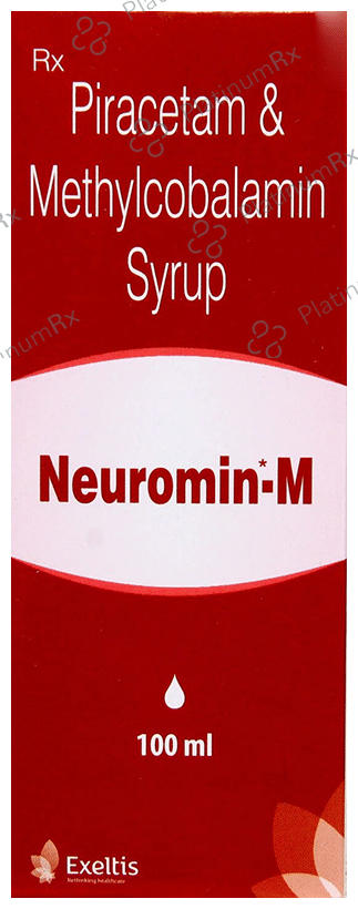 Neuromin M 500mg/500mcg Syrup 100ml