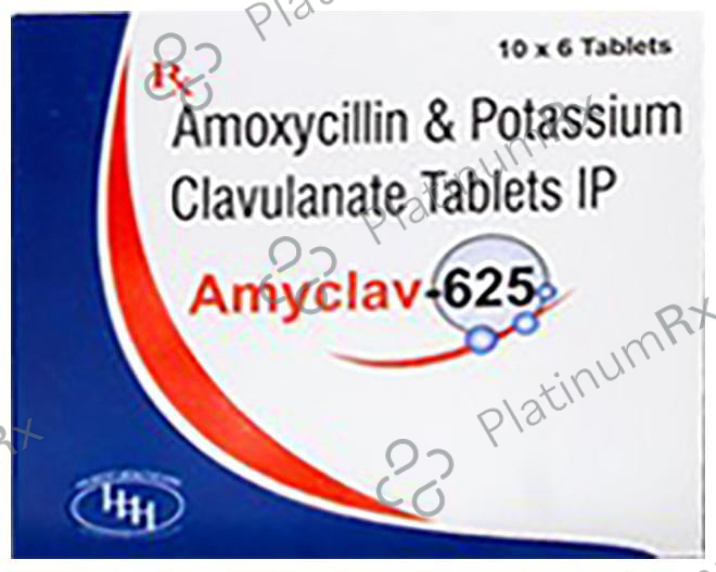 Amyclav 625 Tablet