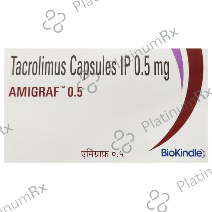 Amigraf 0.5 Capsule