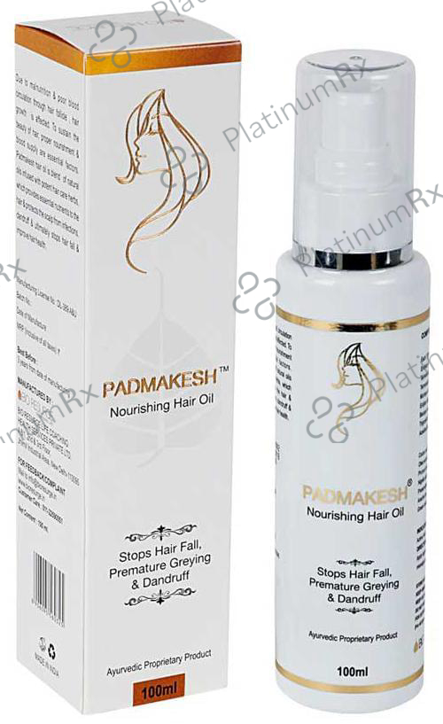 Bio Resurge Padmakesh Nourishing Hair Oil
