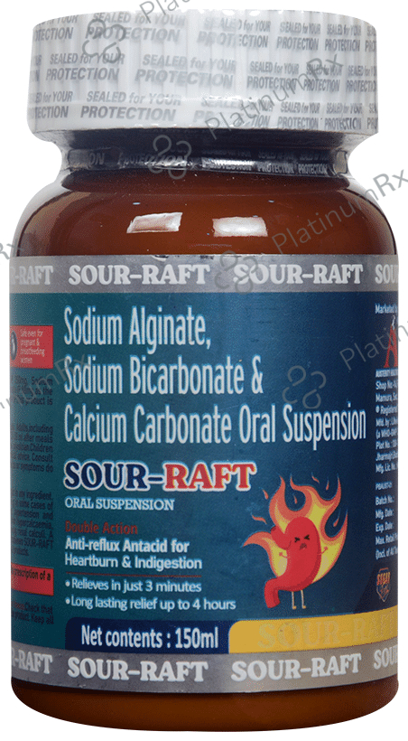 Sour-Raft Oral Suspension