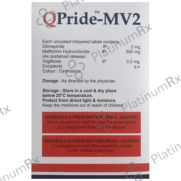 QPride-MV2 Tablet SR