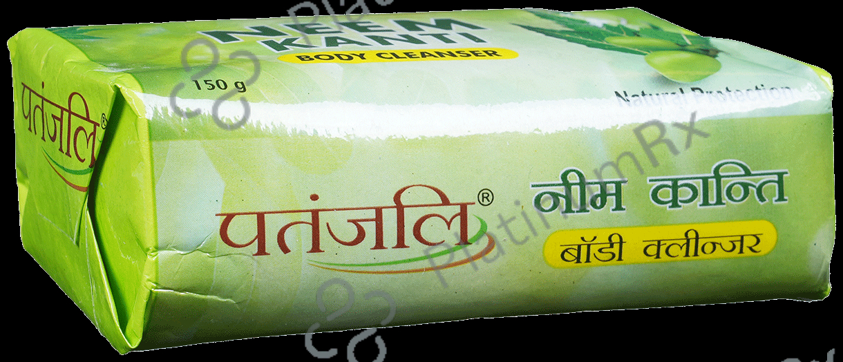 Patanjali Ayurveda Neem Kanti Body Cleanser Soap 150 gm