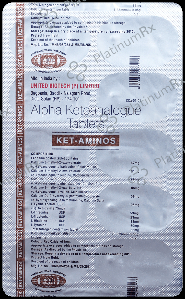 Ket- Aminos Tablet