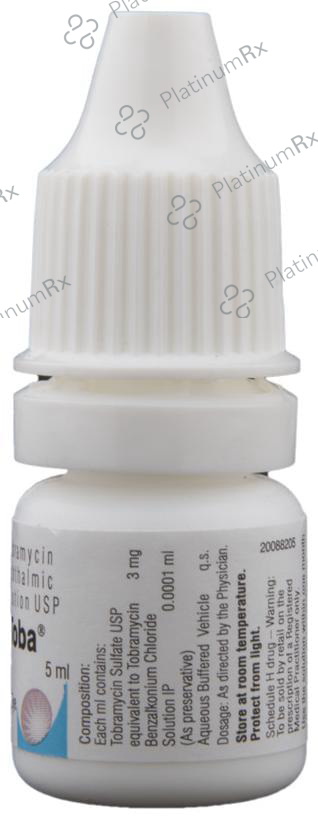 Toba 0.3% Eye Drop 5ml