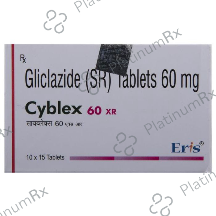 Cyblex 60mg XR Tablet 15s
