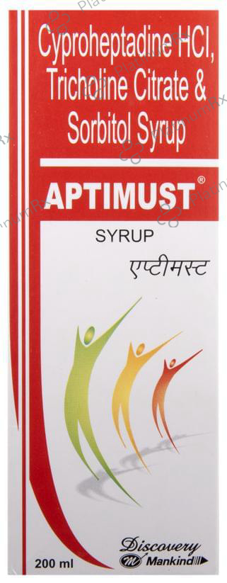Aptimust Syrup 200ml