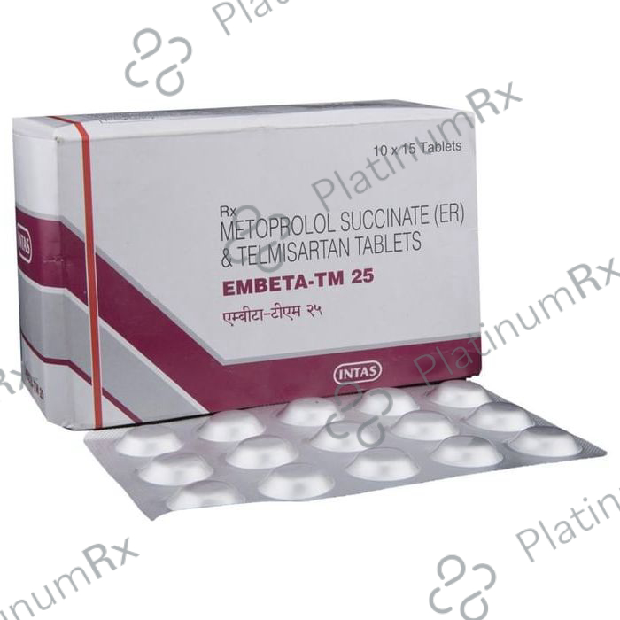 Embeta-TM 25 Tablet ER
