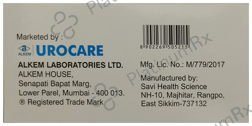 Maxvoid Plus 0.5/8mg Tablet 15s